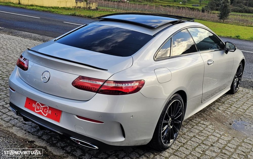 Mercedes-Benz E 220 d AMG Line Aut. - 2