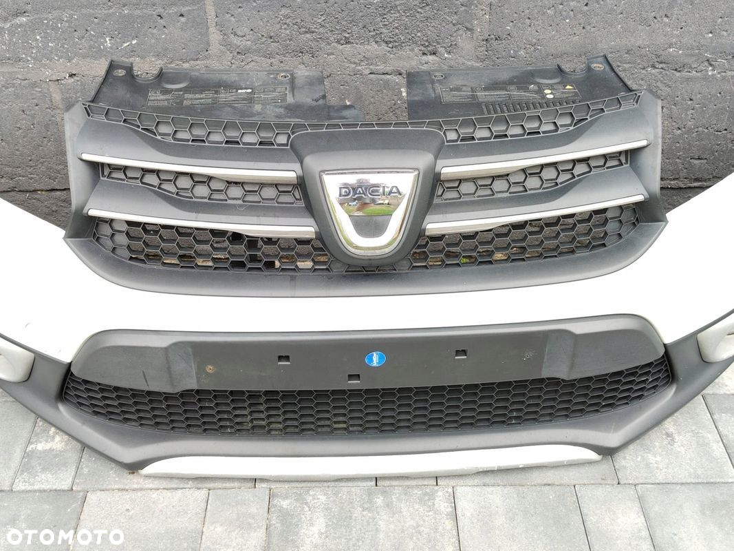 ZDERZAK PRZÓD PRZEDNI DACIA SANDERO II STEPWAY 12-16R - 6