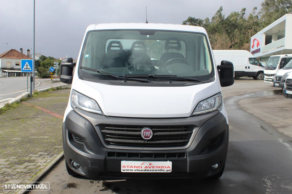 Fiat Ducato 2.3 M-Jet CAB/SIMPLES // 160 cv - 2