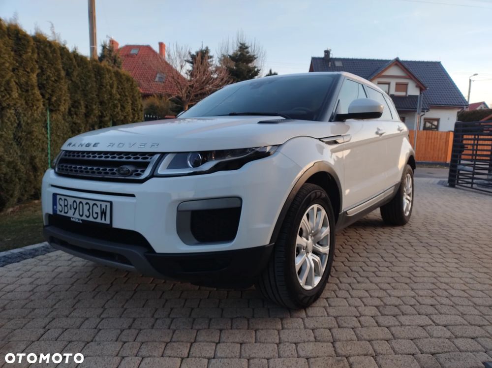 Land Rover Range Rover Evoque TD4 SE - 1