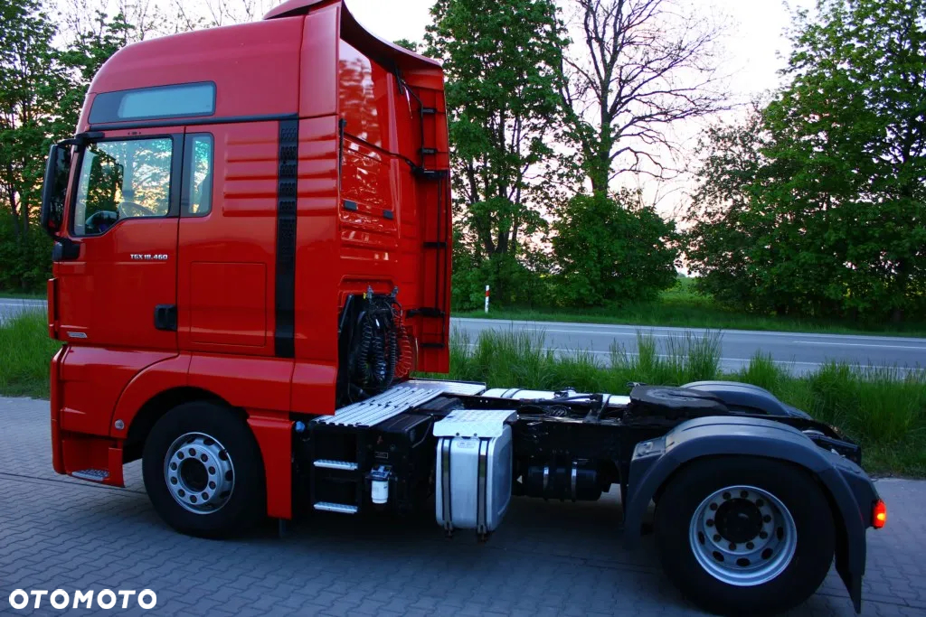 MAN TGX 18.460 KABINA XXL STANDARD RETARDER KLIMA POSTOJOWA - 6