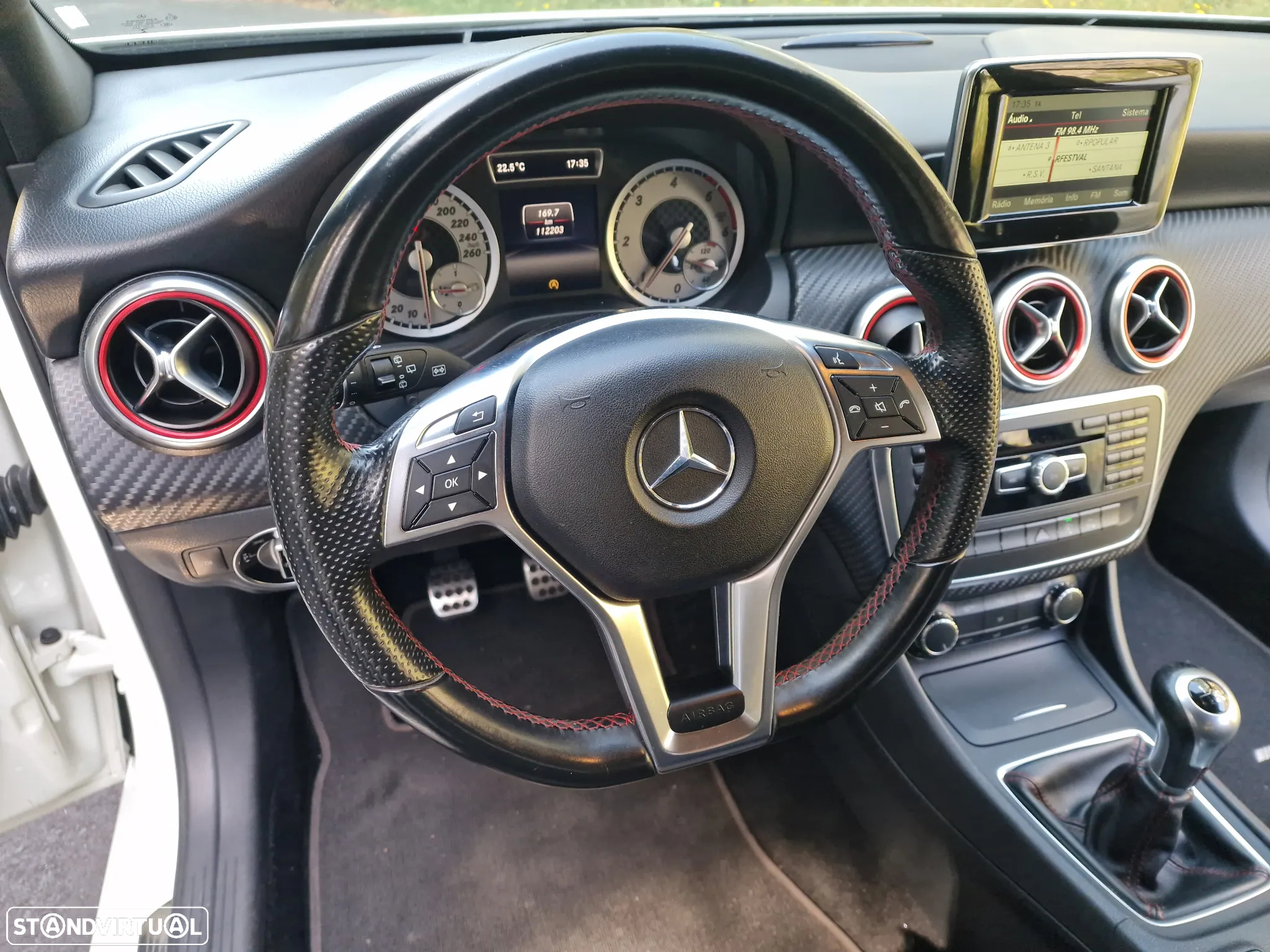 Mercedes-Benz A 180 CDi BE AMG Line - 60