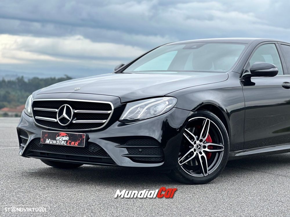 Mercedes-Benz E 220 d AMG Line - 23