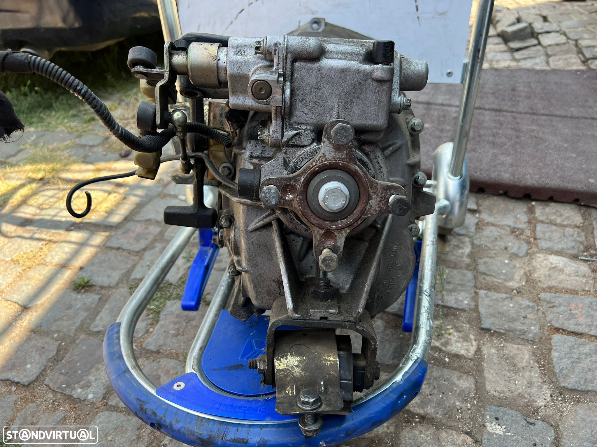 Caixa velocidades Mercedes Sprinter 213, 313, 413 do ano 2005 - 3