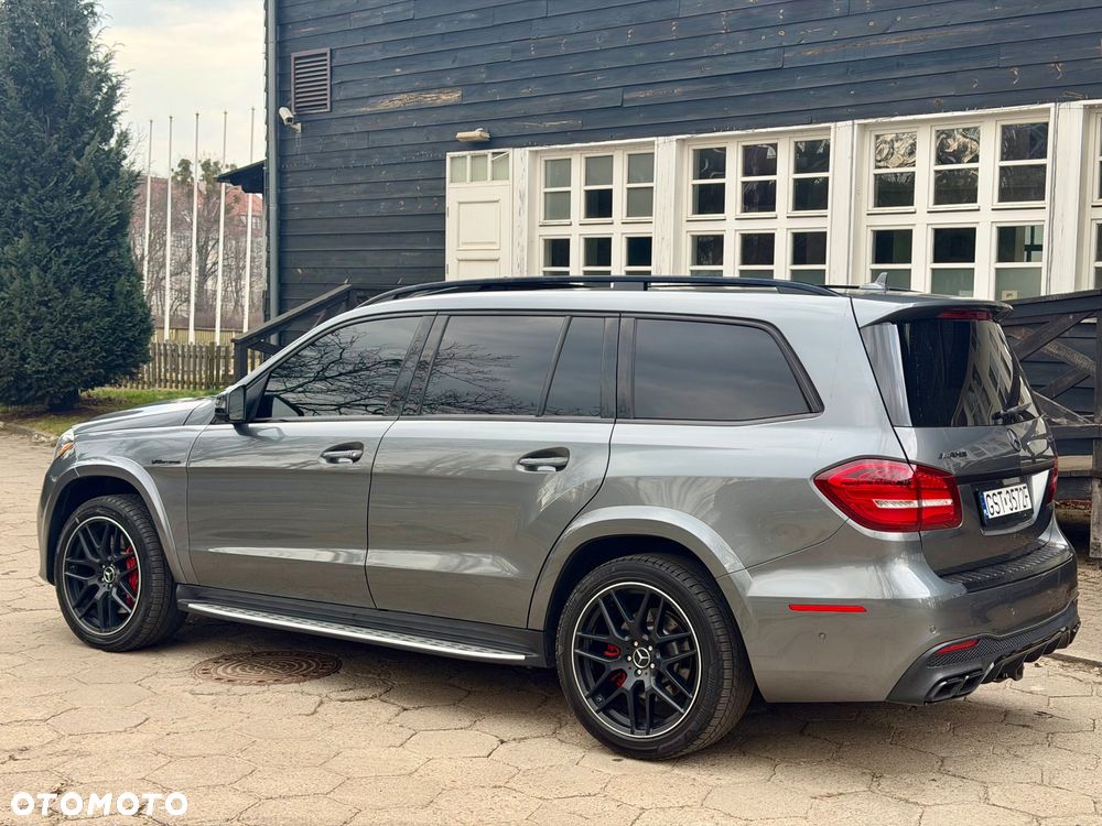 Mercedes-Benz GLS AMG 63 4Matic AMG Speedshift 7G-TRONIC - 9