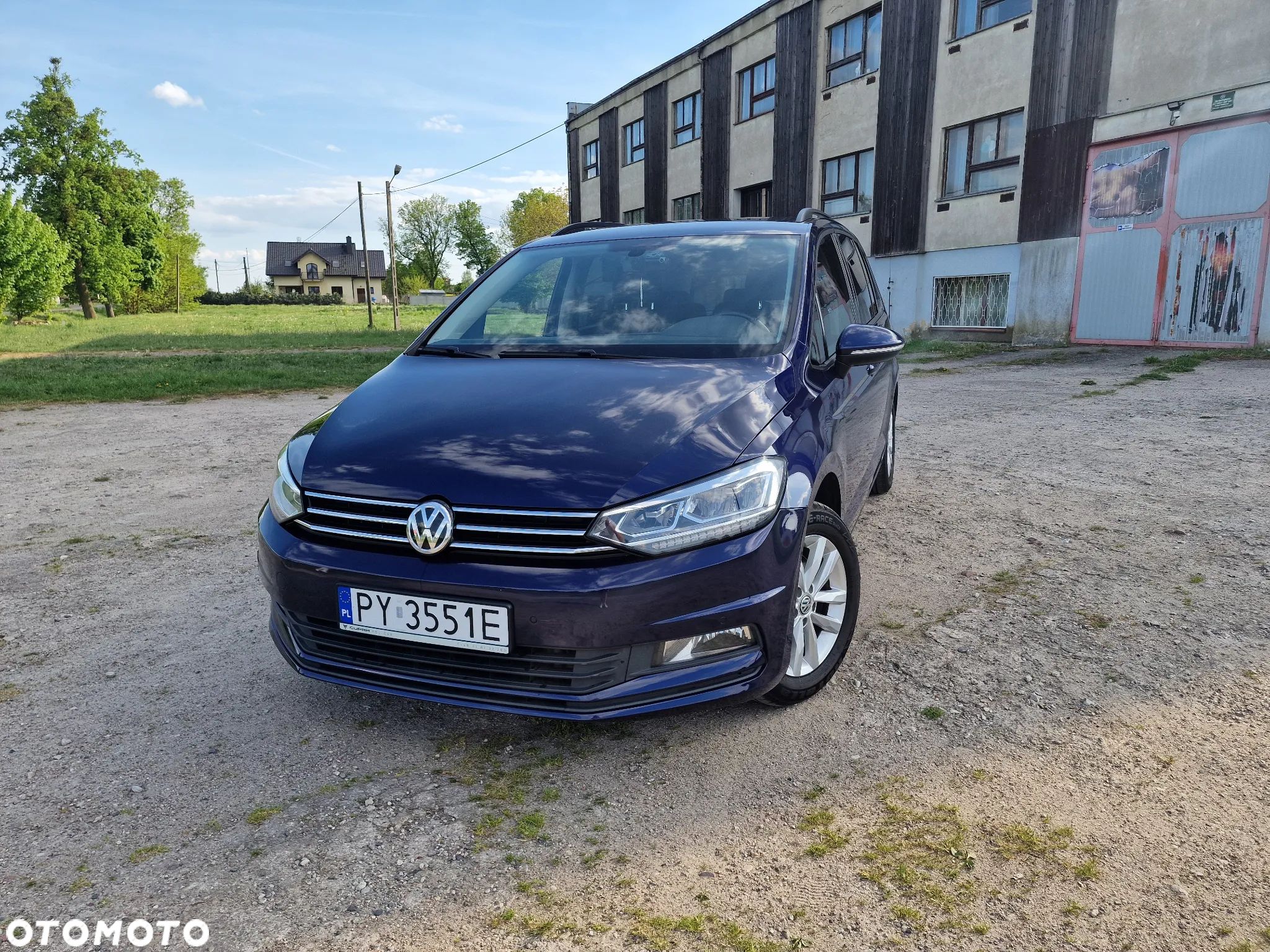 Volkswagen Touran 2.0 TDI BMT Comfortline - 1