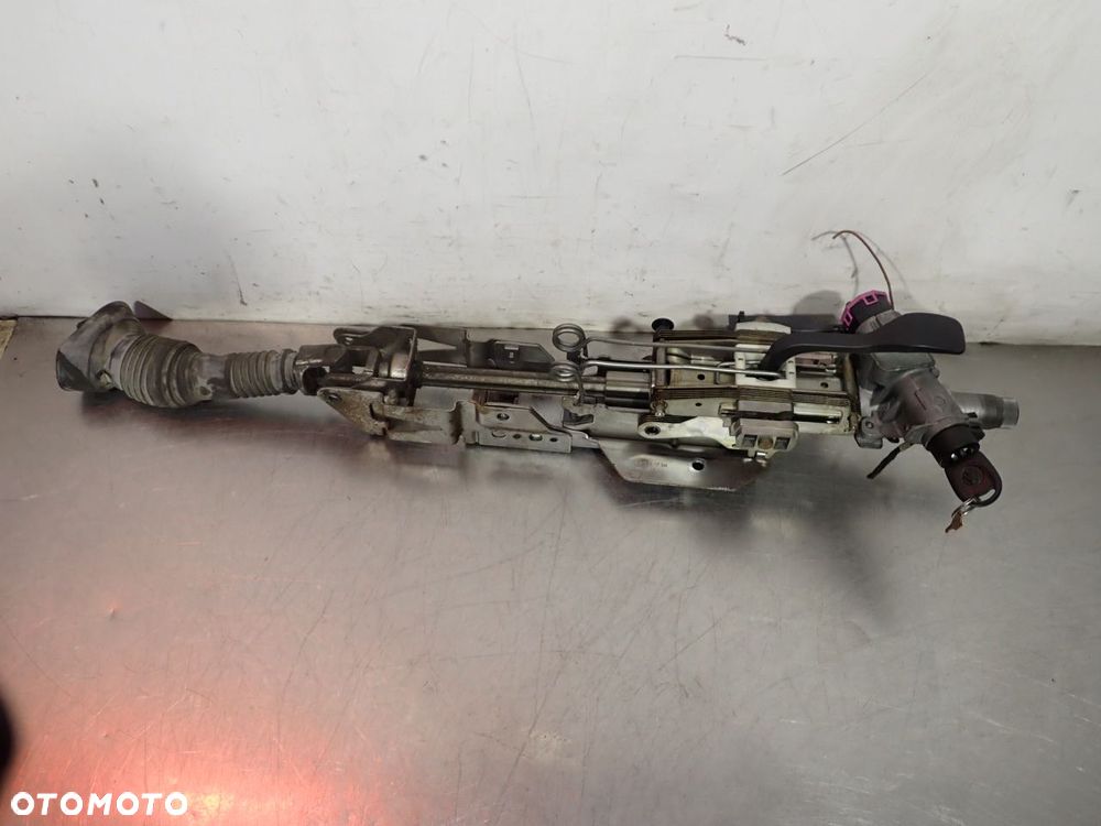 KOLUMNA KIEROWNICZA ZE STACYJKĄ VOLKSWAGEN T5 - 2