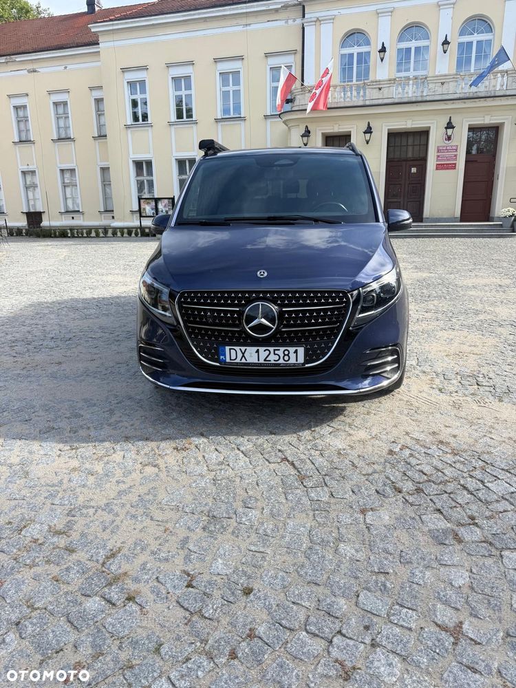 Mercedes-Benz Klasa V 300 d 9G-Tronic Exclusive (długi) - 2