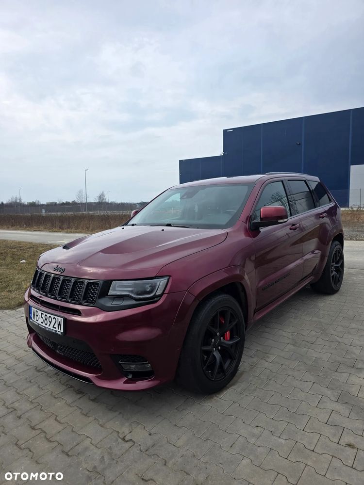 Jeep Grand Cherokee 6.4 V8 Hemi 4WD Automatik SRT - 6