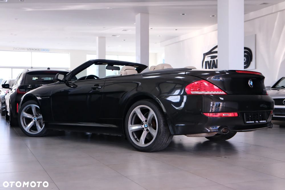 BMW Seria 6 650 i - 12