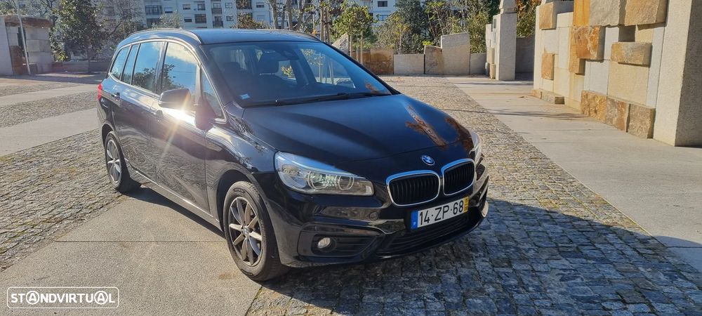 BMW 218 Gran Tourer d Sport-Aut. Luxury Line - 2