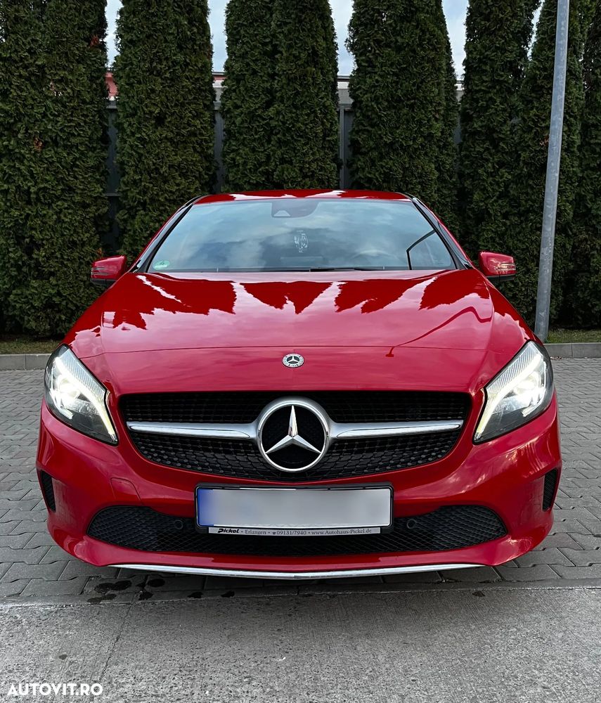 Mercedes-Benz A 180 - 1