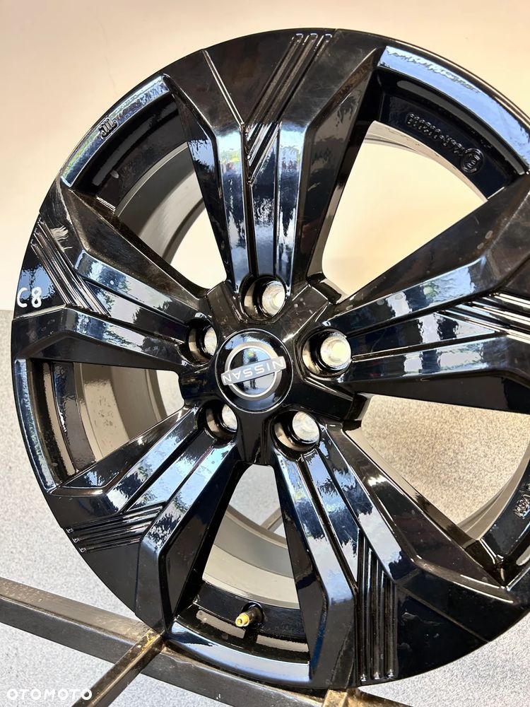 1 FELGA ALU. QASHQAI J12, JUKE 18'' 7,5J ET45 TPMS , NR: KB4096U300 - 5