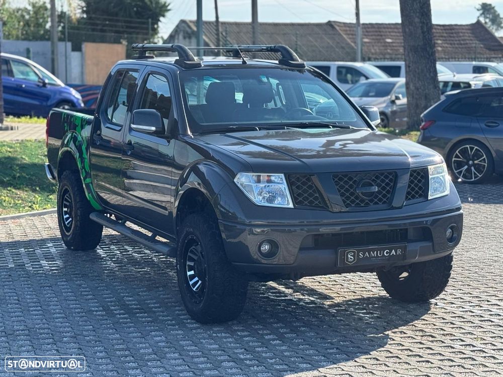 Nissan Navara 2.5 dCi CD SE AT - 2