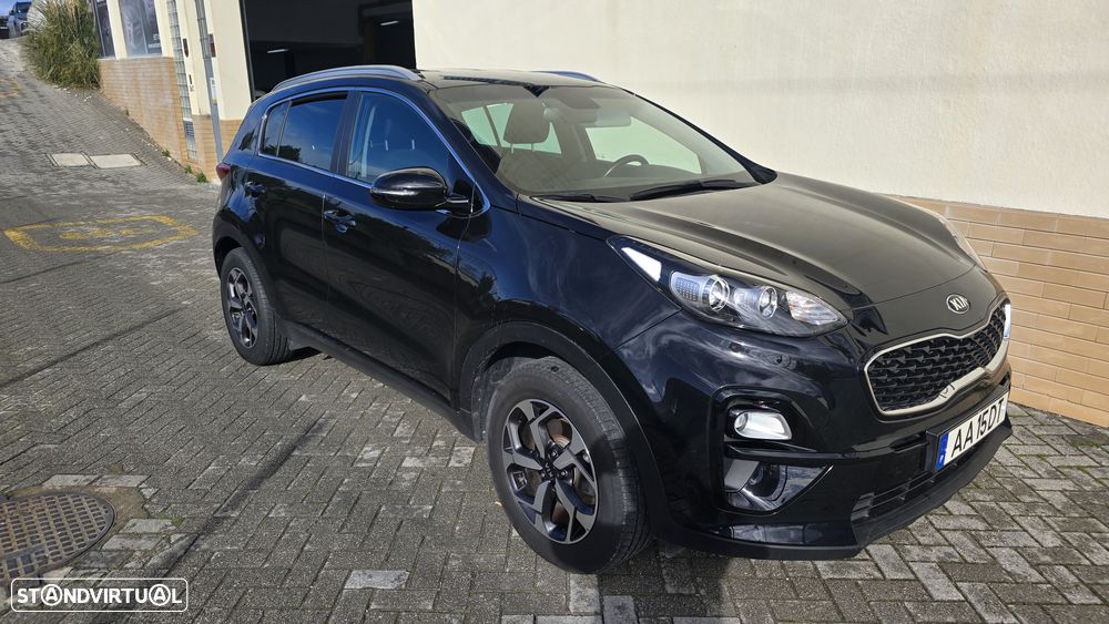 Kia Sportage 1.6 CRDI ISG SX - 3