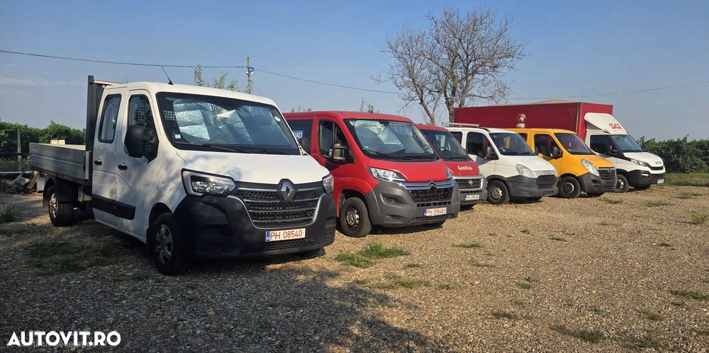 Iveco Daily 35S13, 7 locuri, platforma cu obloane , AC - 3