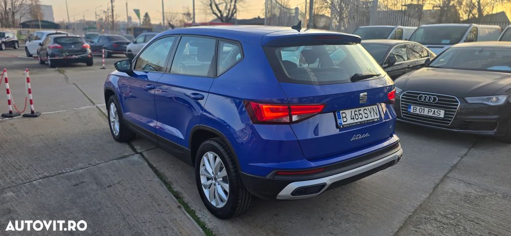 Seat Ateca 2.0 TDI 4DRIVE DSG7 Style - 4