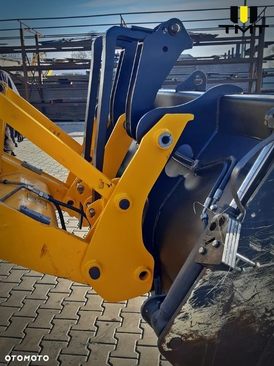 Szybkozłącze JCB 3CX 4CX Przednie Mechaniczne JCB widły koparko ładowarka - 1