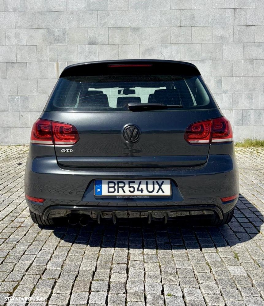 VW Golf 2.0 TDi DPF DSG GTD - 7