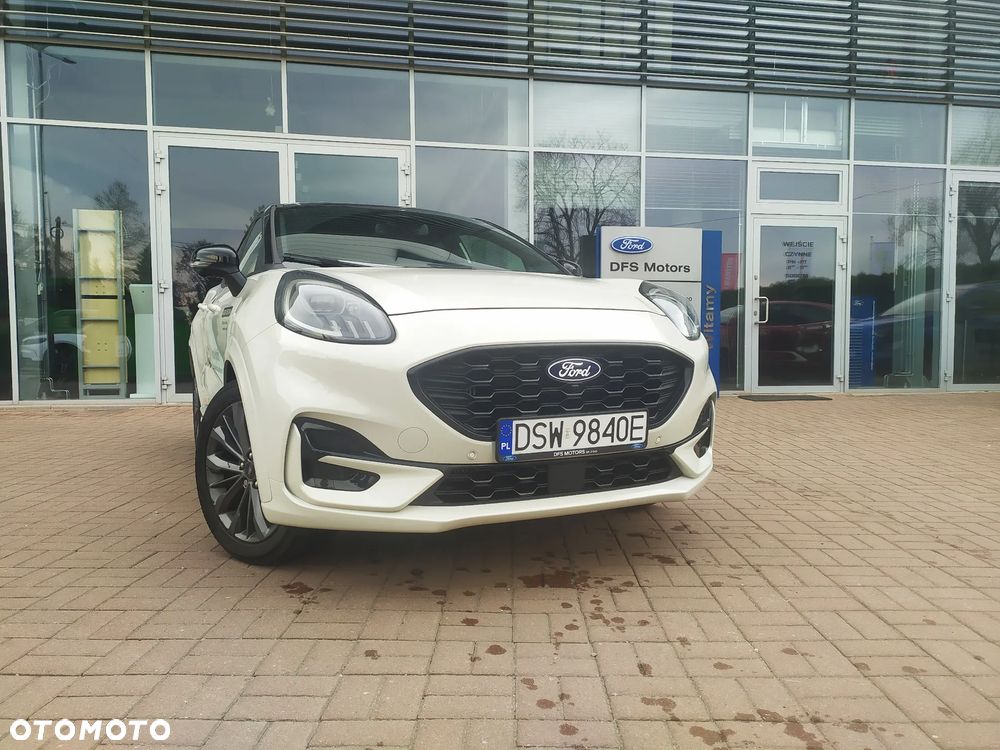 Ford Puma 1.0 EcoBoost mHEV Sound Edition PowerShift - 3