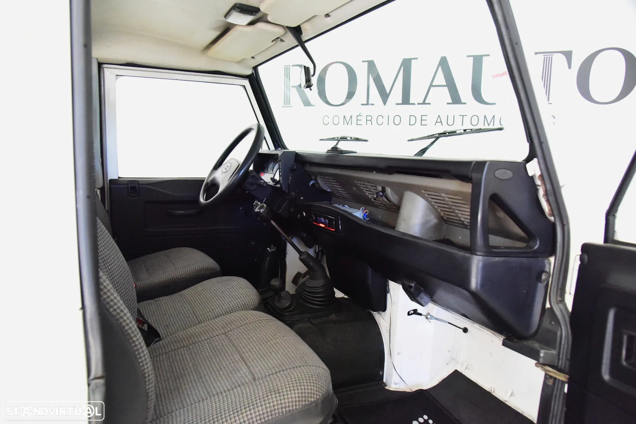 Land Rover Defender 90 2.5 TDi Metal Top - 20