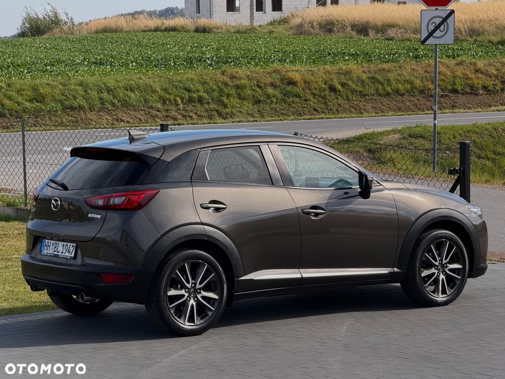 Mazda CX-3 SKYACTIV-G 120 FWD Sports-Line - 9