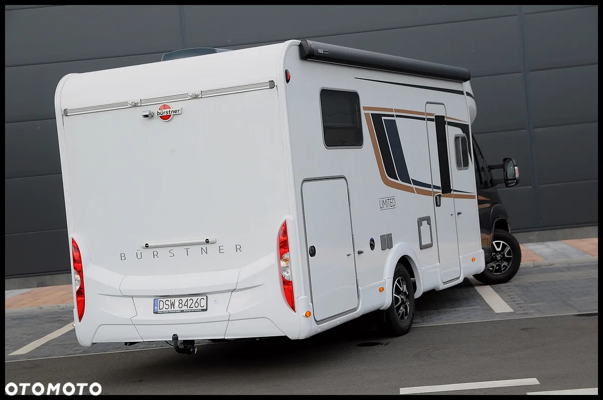Burstner Burstner Limited TIT 726G  Fiat Ducato 2.2D 140KM Klima Elektryka Tempomat Kamera TV Alu Hak FULL LED - 12