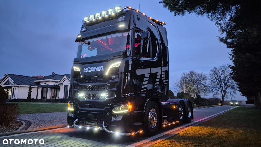 Scania SCANIA///S 770///2021///PUSHER///6×2/// 70000KG///RETARDER///OŚ SKRĘTNA///OŚ PODNOSZONA///PODUSZKI///NAWIGACJA/// FULL LED///ALUFELGI///PRZESUWANE SIODŁO///PEDANTYCZNY STAN - 2