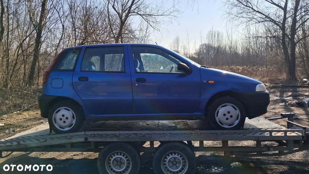 Na części FIAT PUNTO I 55 SX silnik 1.1 8v SPI 176B2000 lakier 246A skrzynia maska zderzak drzwi klapa szyba fotel kanapa lusterko lampa deska - 6