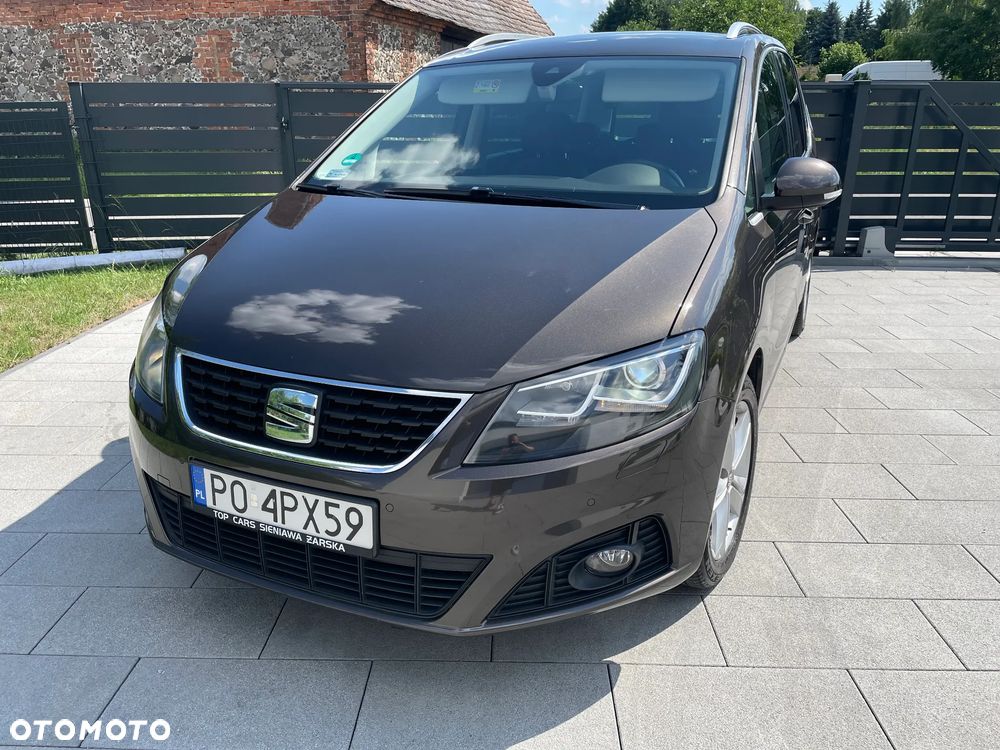 Seat Alhambra 2.0 TDI Xcellence DSG - 1