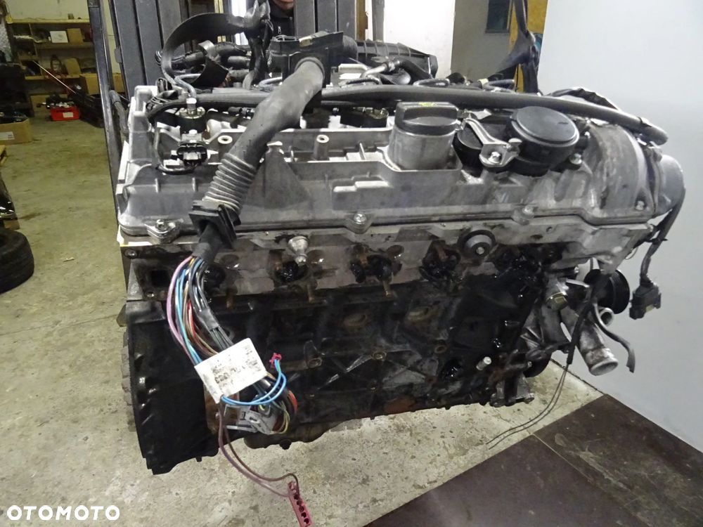MERCEDES W209 CLK 02-09 2.7 CDI SILNIK SŁUPEK ODPALONY SPRAWNY UKŁAD WTRYSKOWY WTRYSKI - 4