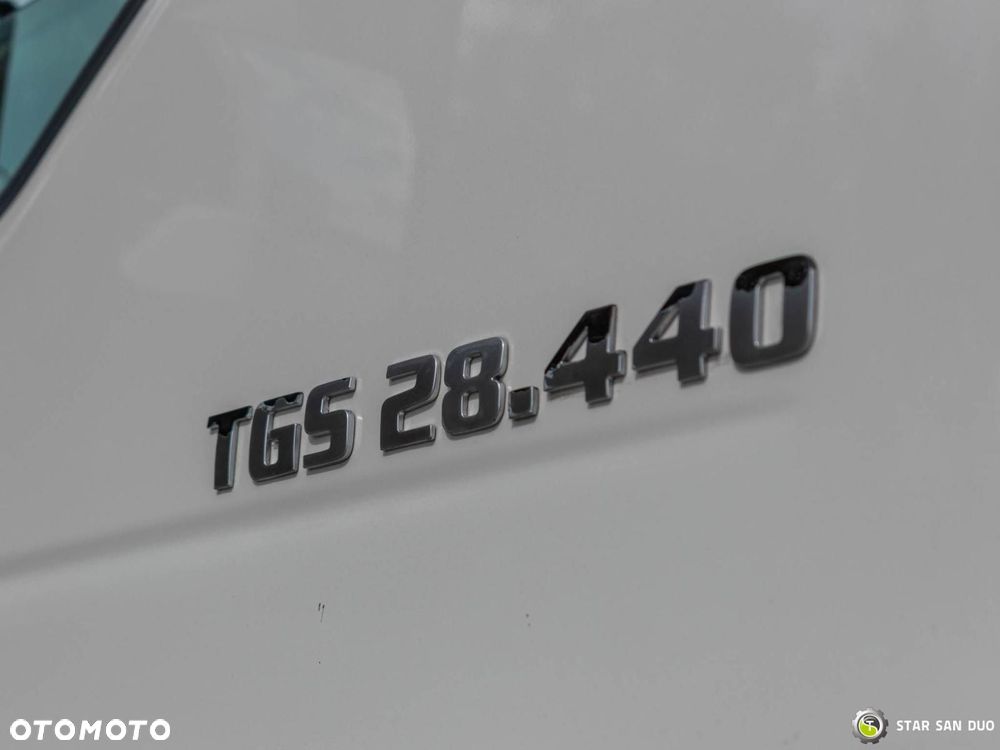 MAN TGS 28.440 6x4H PALFINGER PK 26002 EH HDS Żuraw Wywrotka Chwytak - 8