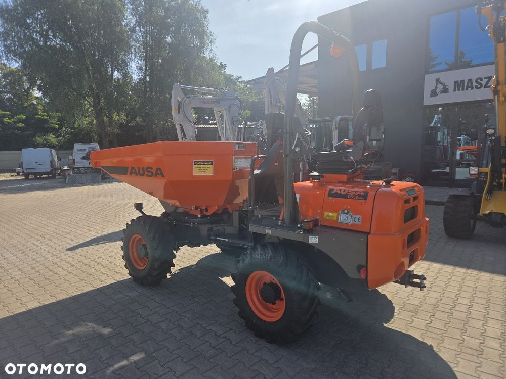 Ausa Nowe Wozidło AUSA D350AHG - 3500kg Kolebka Obrotowa - 2