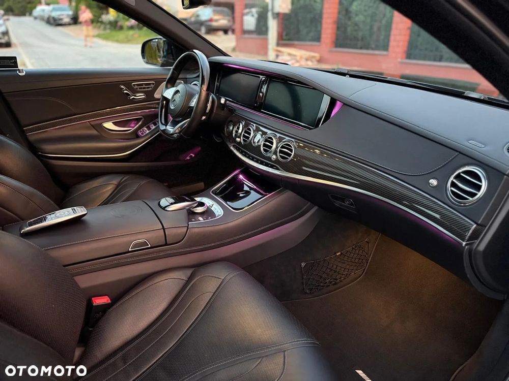 Mercedes-Benz Klasa S 63 AMG 4-Matic L - 24