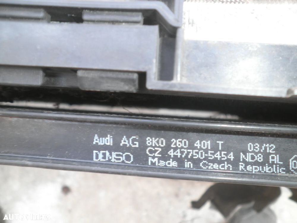 Radiator AC Audi A4 B8 Facelift 2.0 TDI 8K0260401T - 2