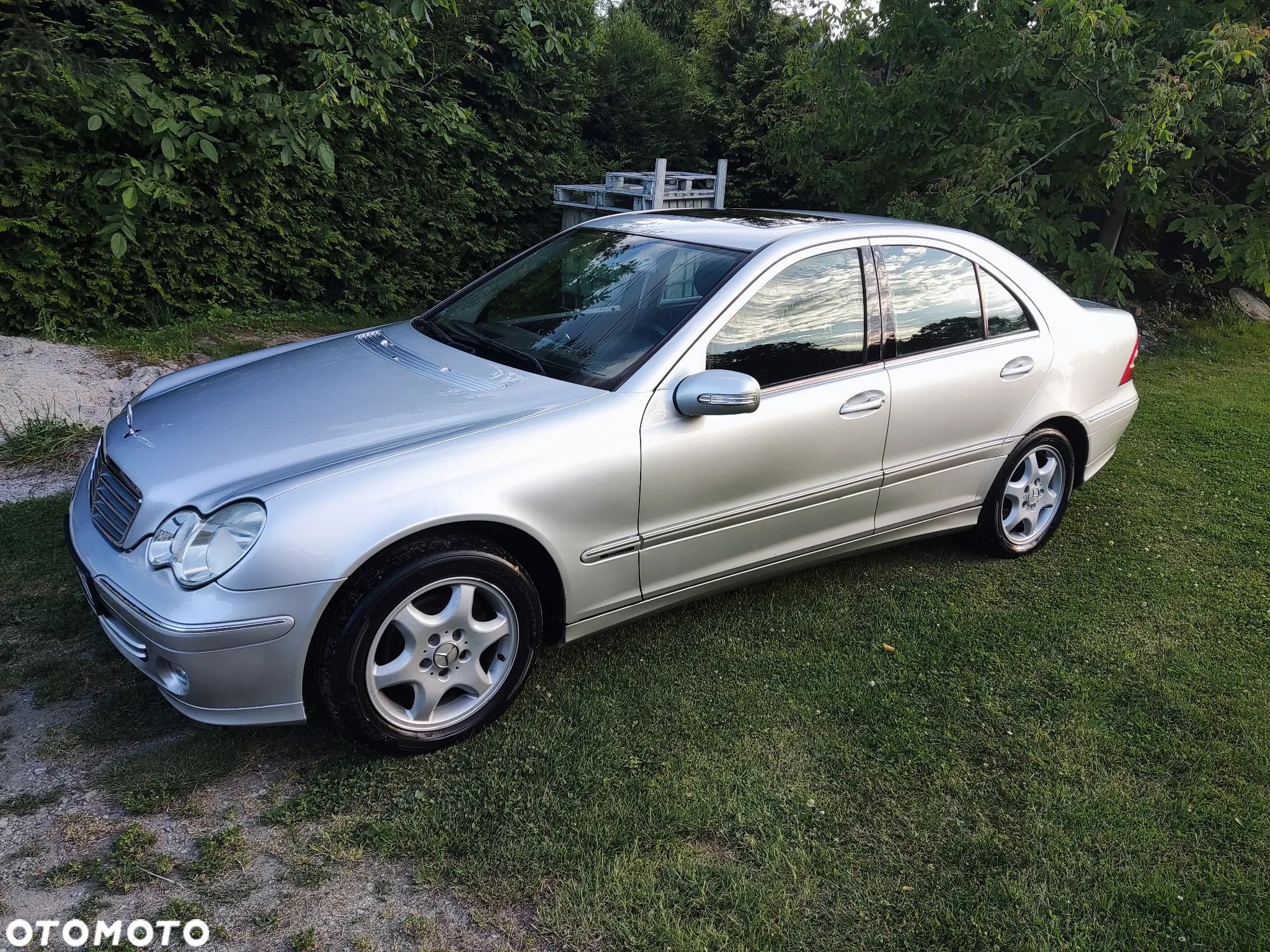 Mercedes-Benz Klasa C 180 Kompressor Automatik Elegance - 1