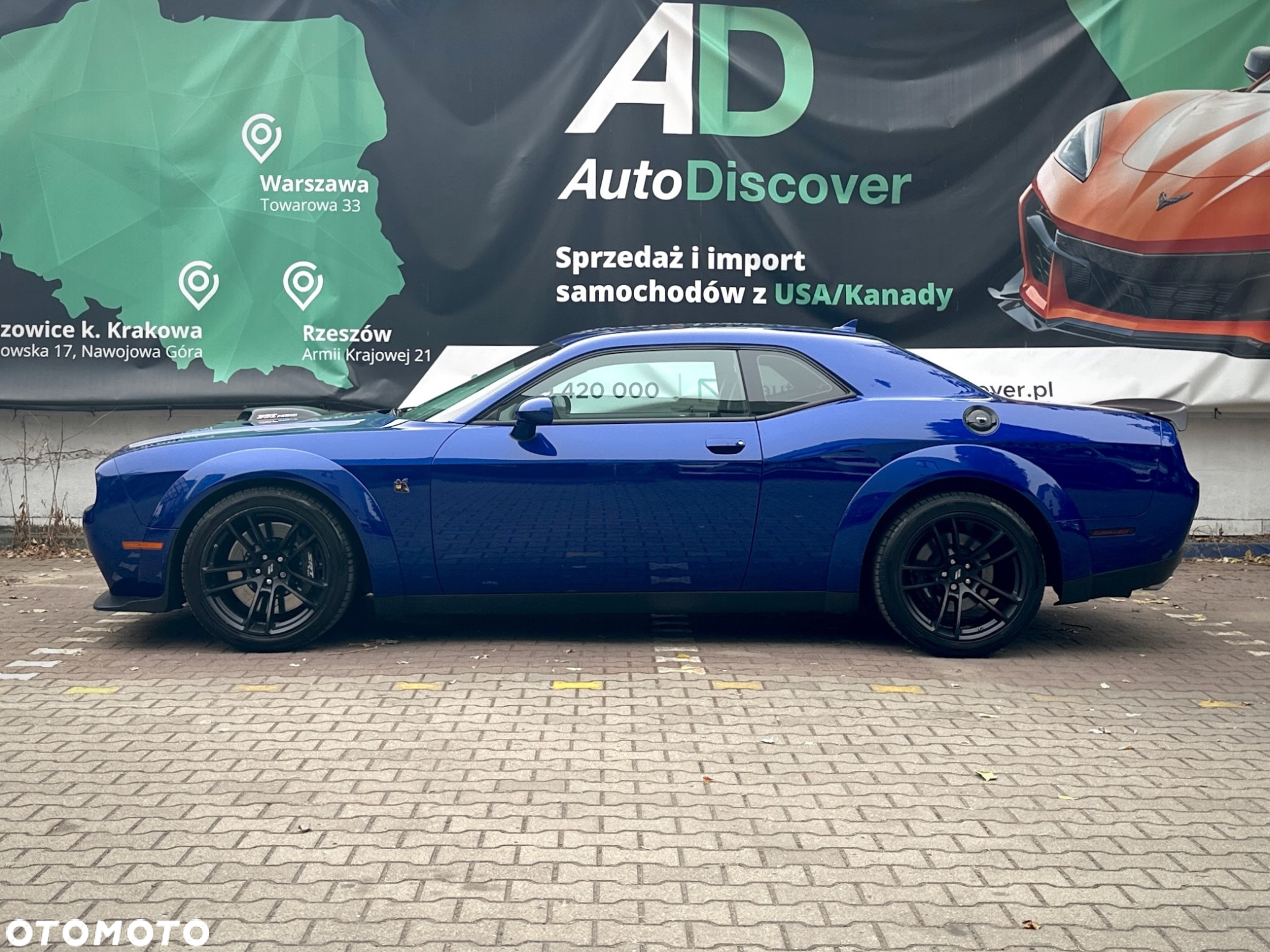 Dodge Challenger 6.4 Scat PackWidebody - 2