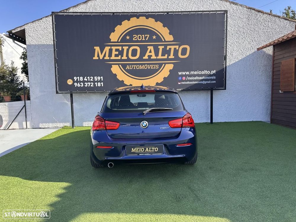 BMW 116 d - 5