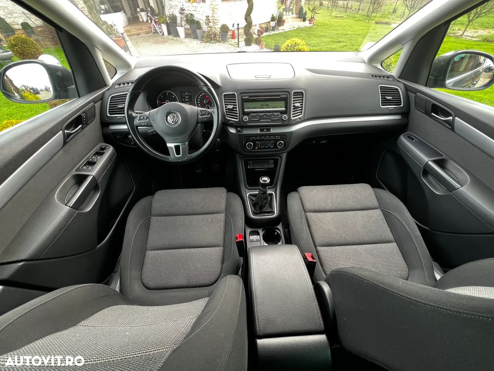 Volkswagen Sharan 2.0 TDI Blue Motion Style - 29