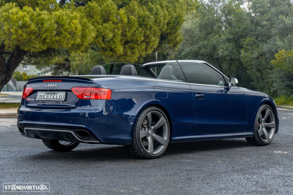 Audi RS5 Cabrio. 4.2 FSi quattro S tronic