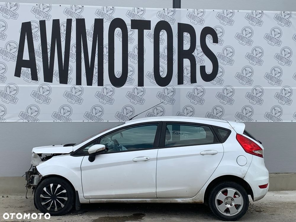 FORD FIESTA 2010 *SAMOCHÓD NA CZĘŚCI* 1496 MASKA LAMPA DRZWI LUSTERKO ZDERZAK GRILL BŁOTNIK KLAPA BELKA PRAWE LEWE PRZÓD TYŁ - 3