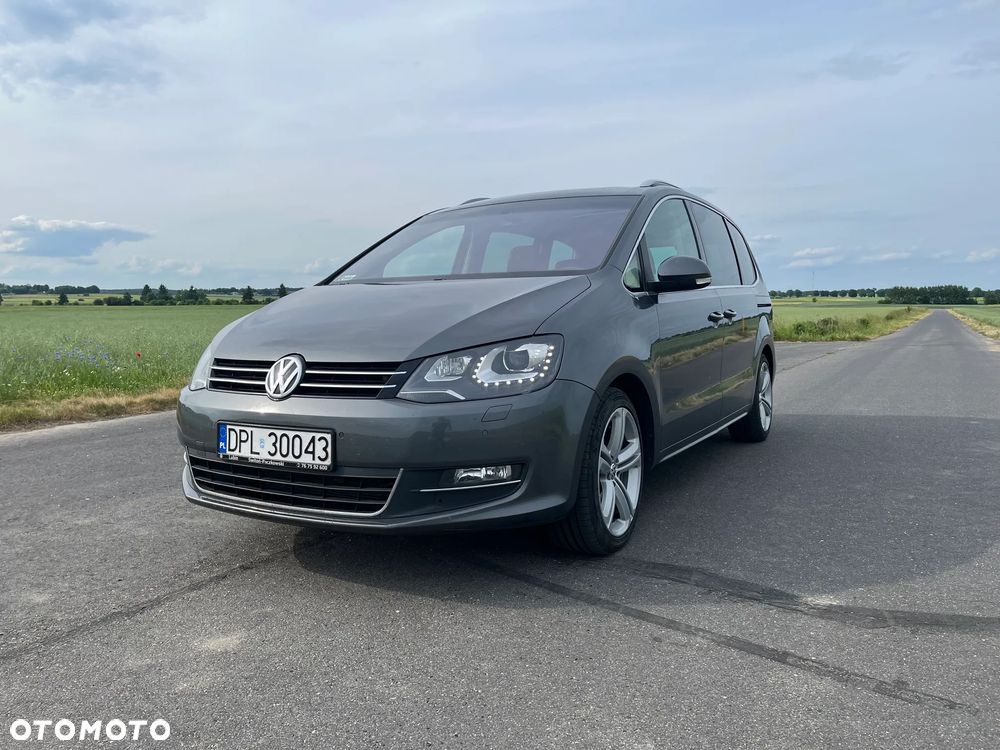 Volkswagen Sharan 2.0 TDI DSG Blue Motion Highline - 2