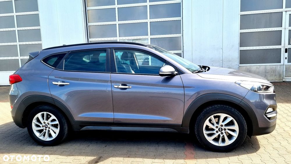 Hyundai Tucson blue 1.7 CRDi 2WD Intro Edition - 3
