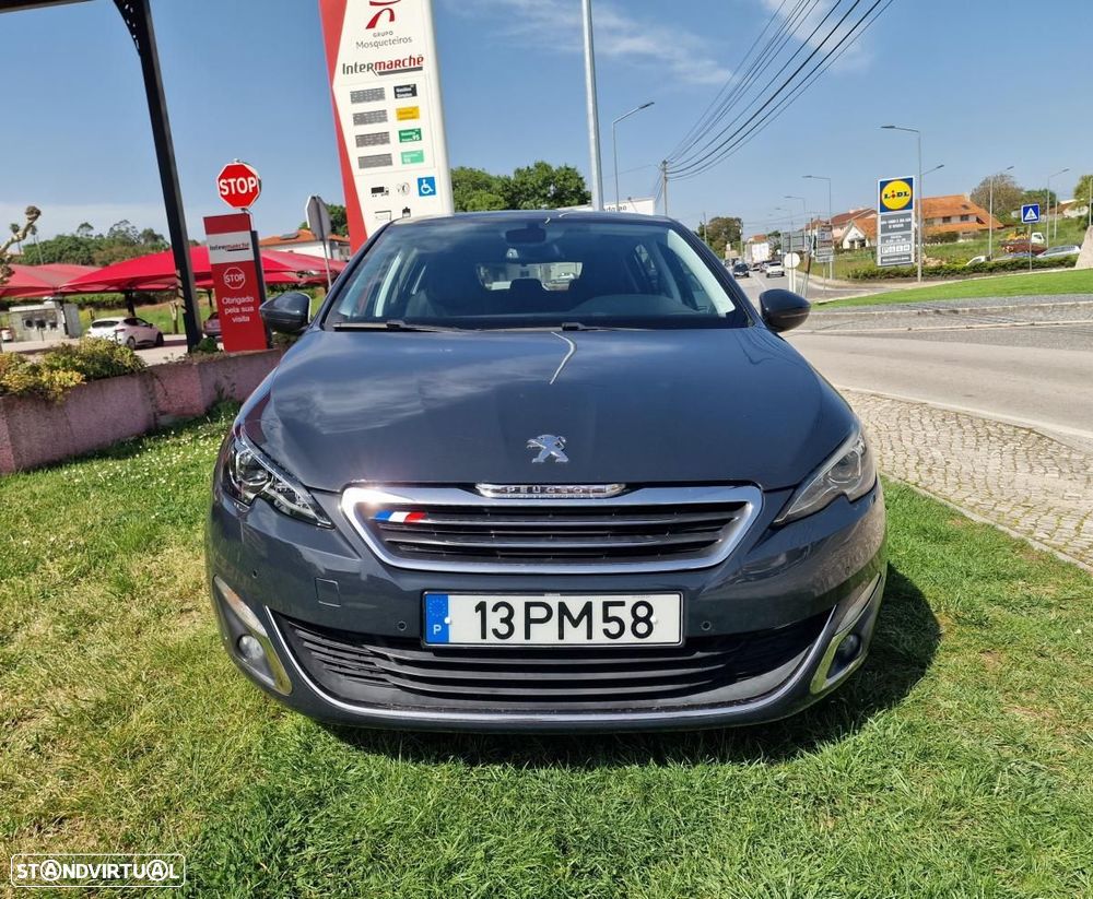 Peugeot 308 2.0 BlueHDi Allure J17 EAT6 - 8