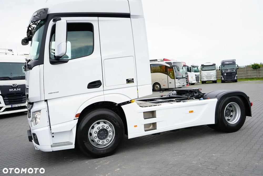 Mercedes-Benz / ACTROS F / 1845 / ACC / E 6 / STREAM SPACE / MAŁY PRZEBIEG - 34