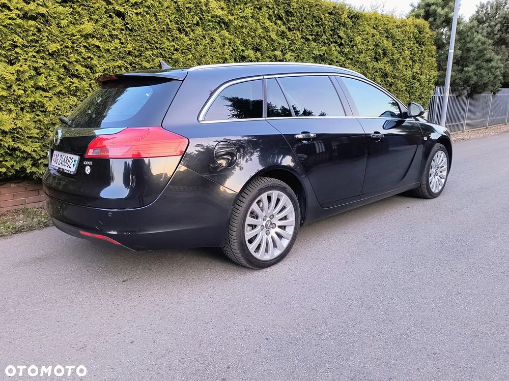 Opel Insignia 2.0 CDTI Automatik 4x4 Sport - 11