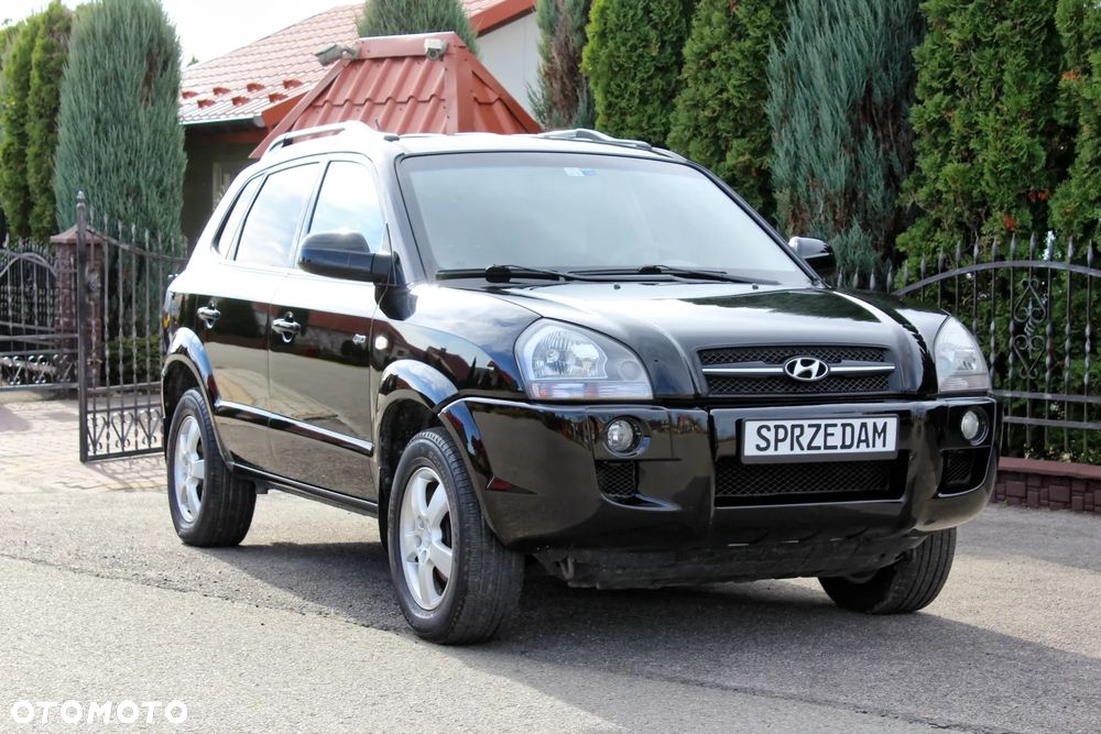 Hyundai Tucson 2.0 4WD GLS - 9