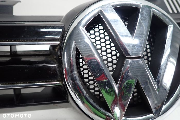 VW GOLF VI atrapa grill 5K0853653 - 8