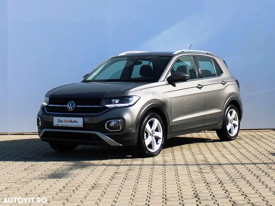 Volkswagen T-Cross 1.0 TSI DSG Style - 1