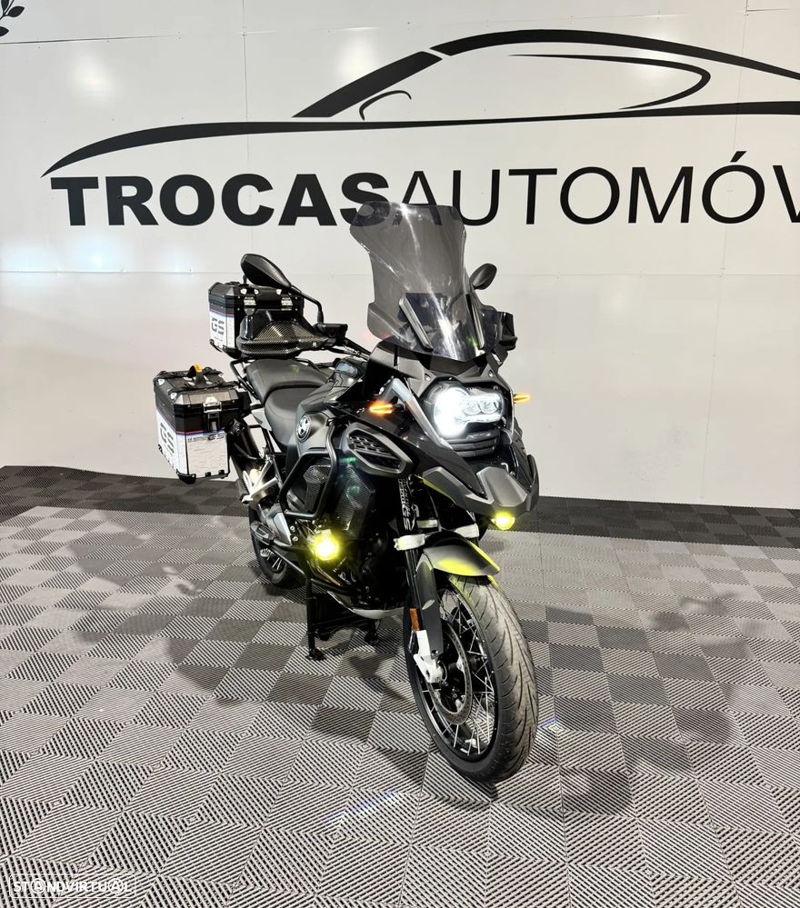 BMW R 1250 GS Adventure Triple Black Nacional - 41